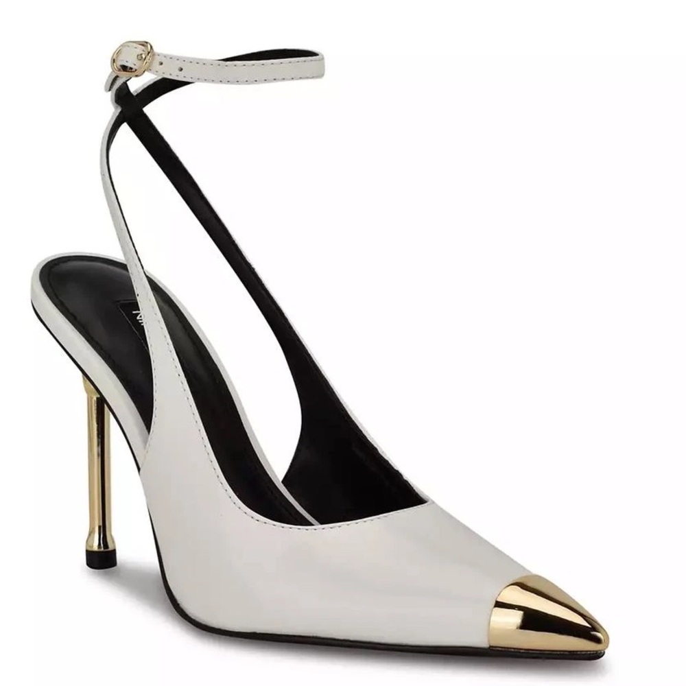 Nine West Monroh Ankle Wrap Stiletto Pumps